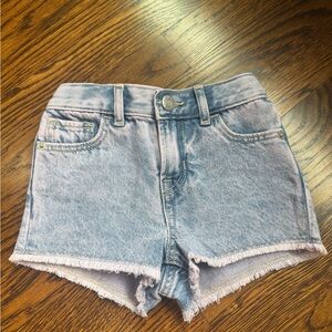 Baby Gap Toddler denim cutoff shorts